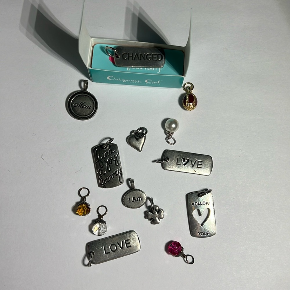 Origami Owl tags
